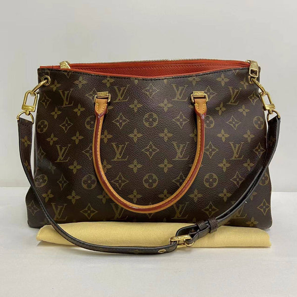 【TikTok Livestream】Louis Vuitton Pallas Monogram