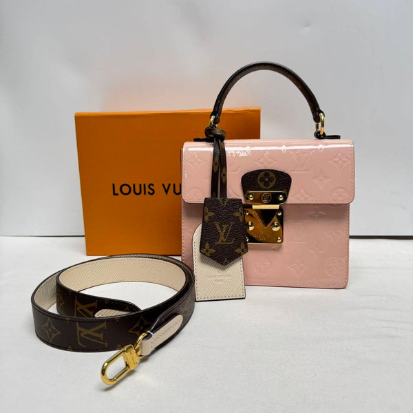 【TikTok Livestream】Louis Vuitton/ LV Spring Street Pink/Monogram GIA0207