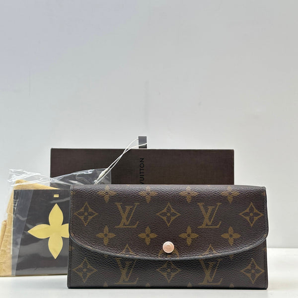 【TikTok Livestream】Louis Vitton/LV Emilie Monogram