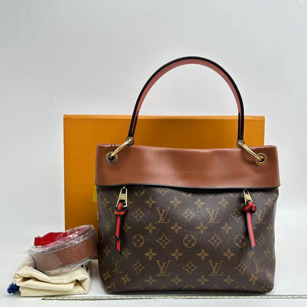 【TikTok Livestream】Louis Vitton/LV Tuileries Besace PM Monogram/Brown