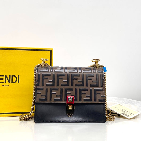 【TikTok Livestream】Fendi KAN I Small Zucca CPU0125