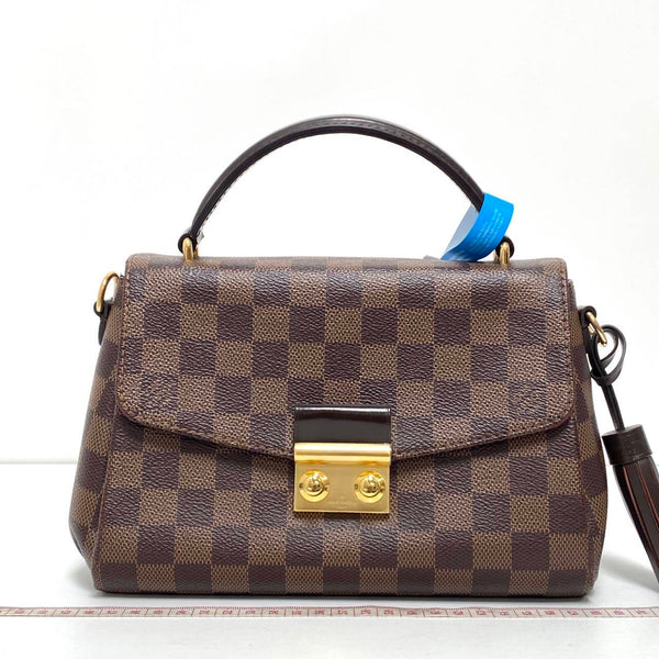 【TikTok Livestream】Louis Vuitton/ LV Croisette Damier Ebene CPU0121