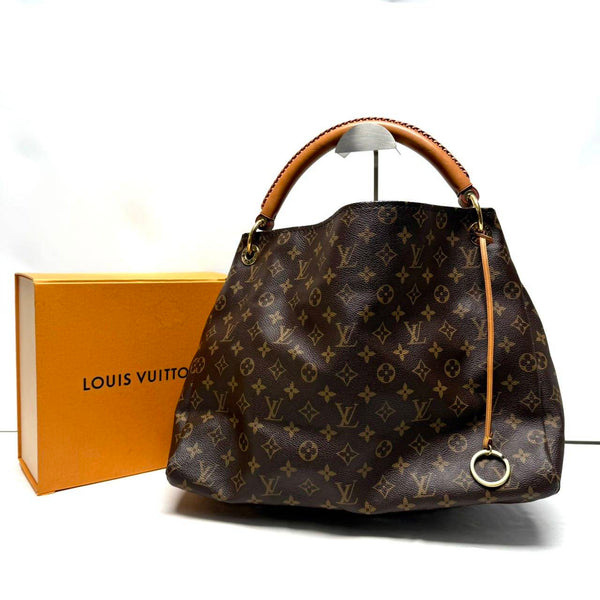 【Tiktok Livestream】Louis Vuitton/LV Artsy MM Monogram Tote GIA0221