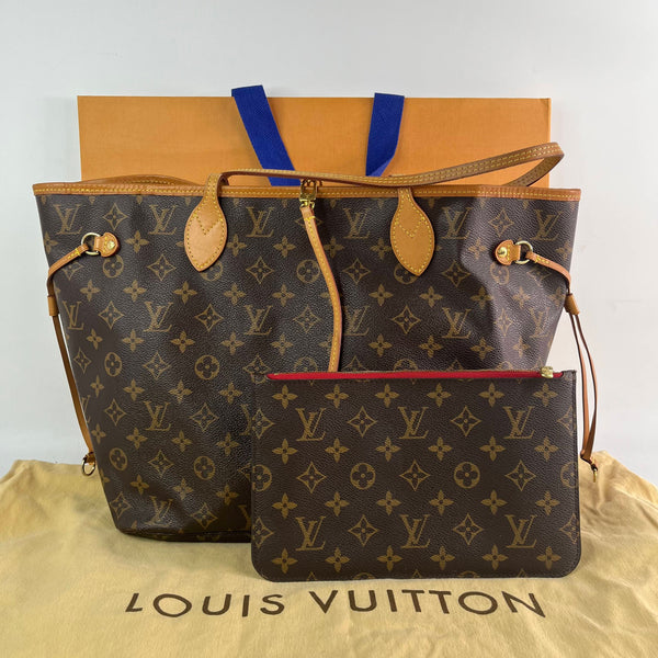 【TikTok Livestream】Louis Vitton/LV Neverfull MM Monogram