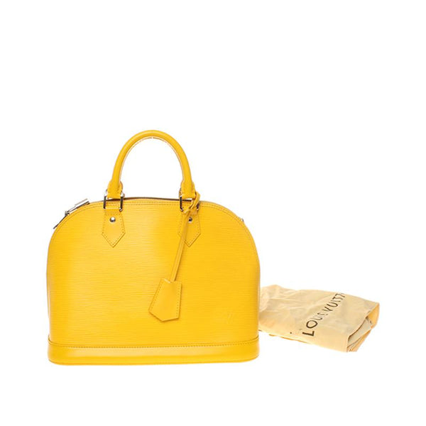 【TikTok Livestream】Louis Vuitton Alma PM Citron