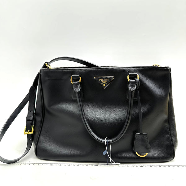 【TikTok Livestream】Prada Galleria Medium Black