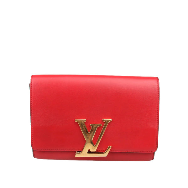 Buy Brand New & Pre-Owned Louis Vuitton Chain Louise Clutch Bag