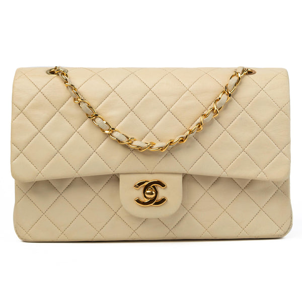 Chanel Classic Flap Medium Beige