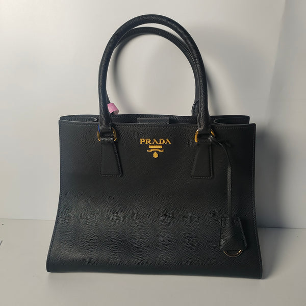 【TikTok Livestream】Prada Saffiano Tote Black 0203