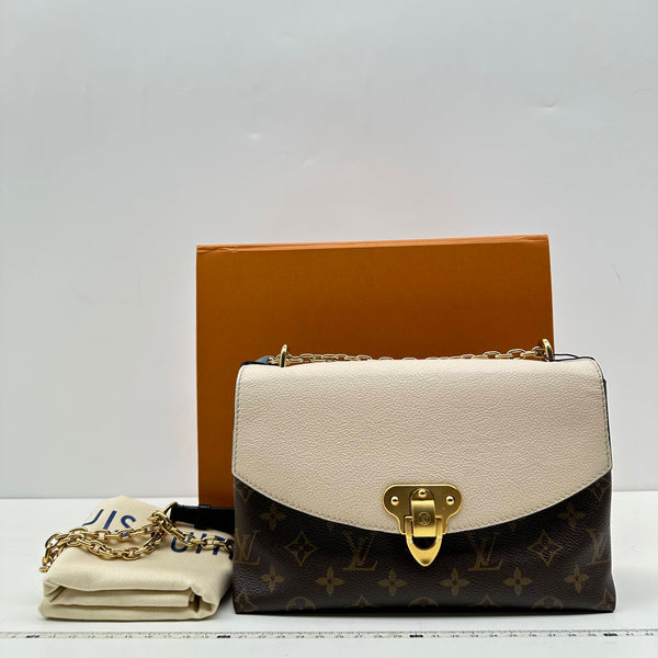 【TikTok Livestream】Louis Vuitton/LV Saint Placide Monogram/Cream Crossbody