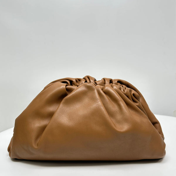 【TikTok Livestream】Bottega Veneta/BV The Pouch Caramel C1227