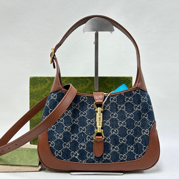 Gucci/GG Jackie 1961 Small Blue/Brown BFCM