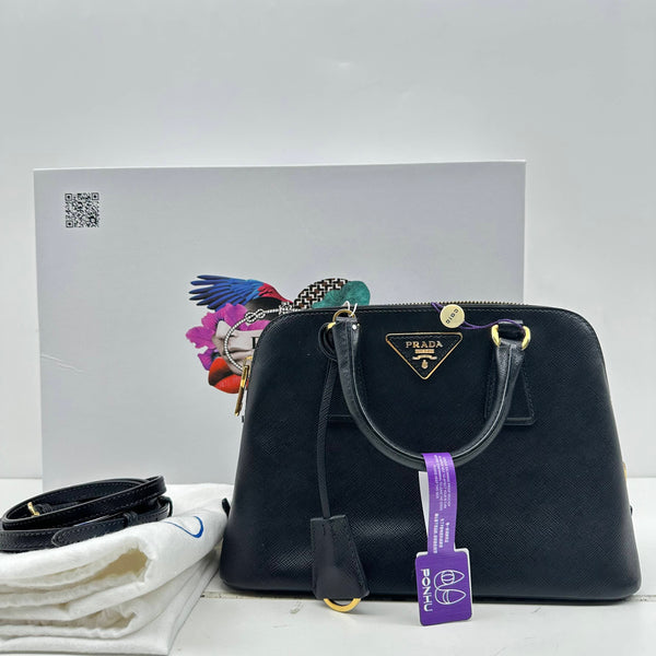 【TikTok Livestream】Prada Promenade Small Black