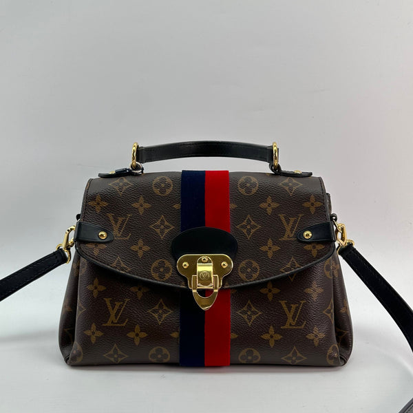 【TikTok Livestream】Louis Vuitton/LV Georges Handbag Monogram MM Crossbody