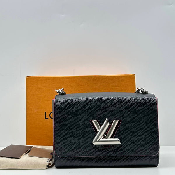 【TikTok Livestream】Louis Vitton/LV Twist MM Black