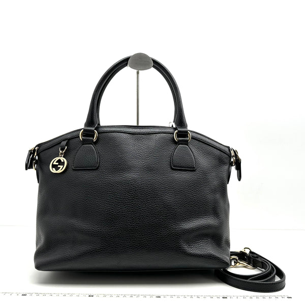 【TikTok Livestream】Gucci/GG Dome Satchel Black