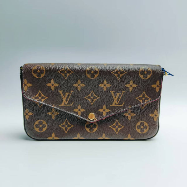 Louis Vuitton/LV Pochette Felicie Monogram WOC/Crossbody BFCM C1115