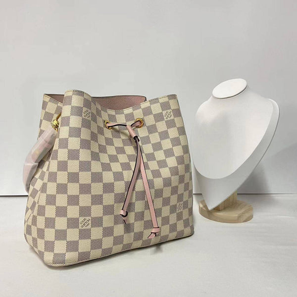 【TikTok Livestream】Louis Vitton/LV Neonoe MM Damier Azur