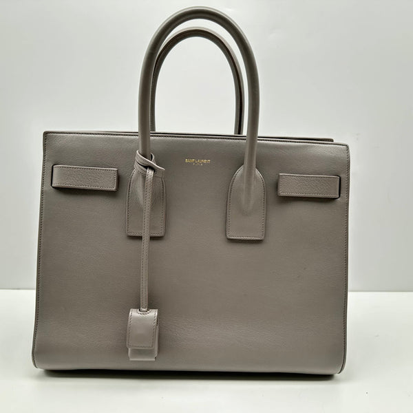 【TikTok Livestream】Saint Laurent/YSL Sac De Jour Small Grey