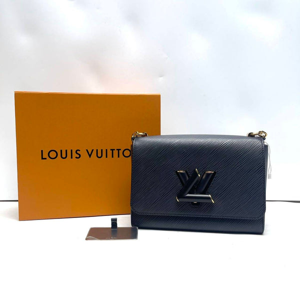 【TikTok Livestream】Louis Vuitton/ LV Twist MM Black CPU0219