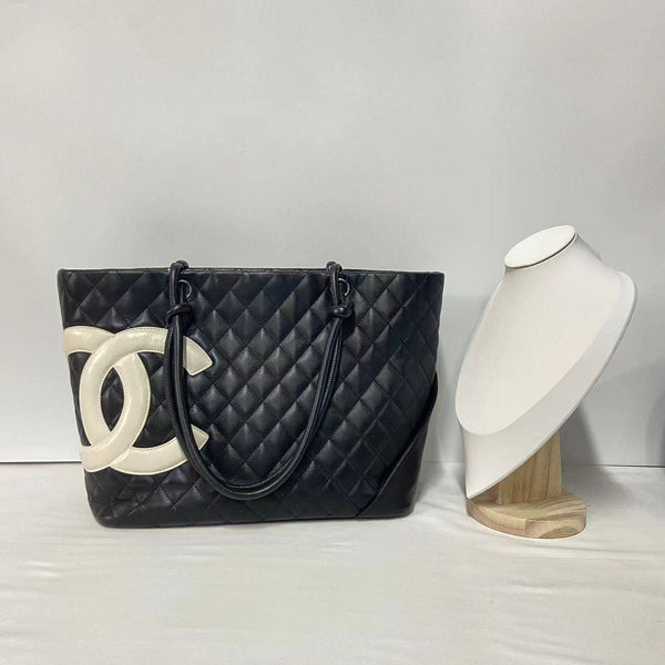 Chanel/CC Cambon Tote Black