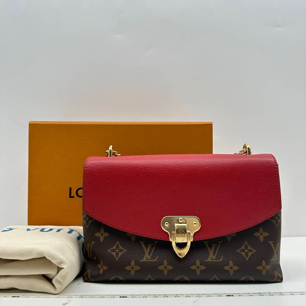 【TikTok Livestream】Louis Vitton/LV Saint Placide Monogram/Red