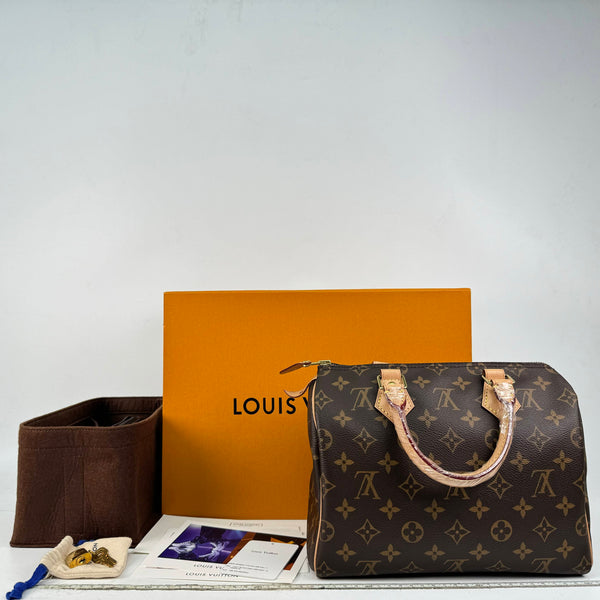 【TikTok Livestream】Louis Vitton/LV Speedy 25 Monogram