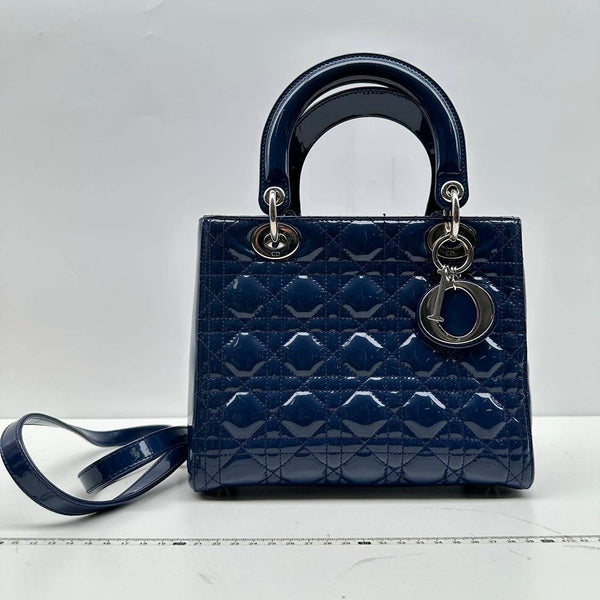 【TikTok Livestream】Dior/CD LadyDior Medium Blue