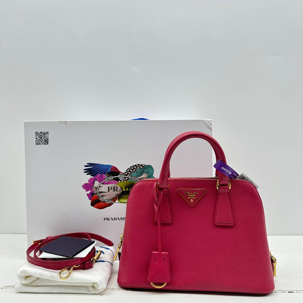 【TikTok Livestream】Prada Promenade Small Pink