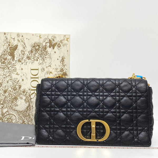 Dior/CD Caro Large Cannage Black BFCM