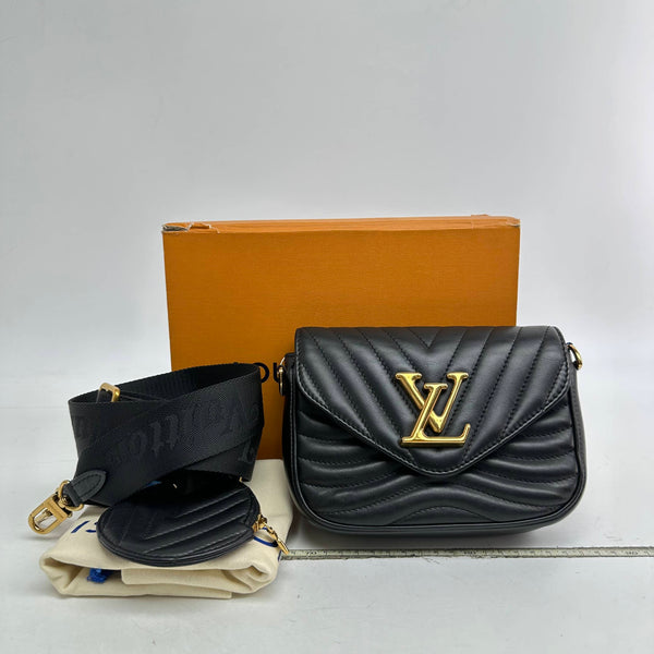 【TikTok Livestream】Louis Vitton/LV New Wave Quilted Black