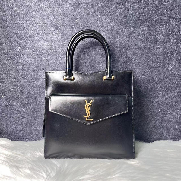 【TikTok Livestream】Saint Laurent/YSL Uptown Small Black