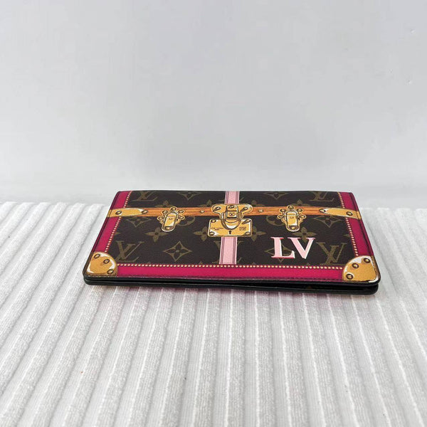 【TikTok Livestream】Louis Vuitton/LV Summer Weekend Limited Edition Coated Canvas Monogram Wallet On Chain