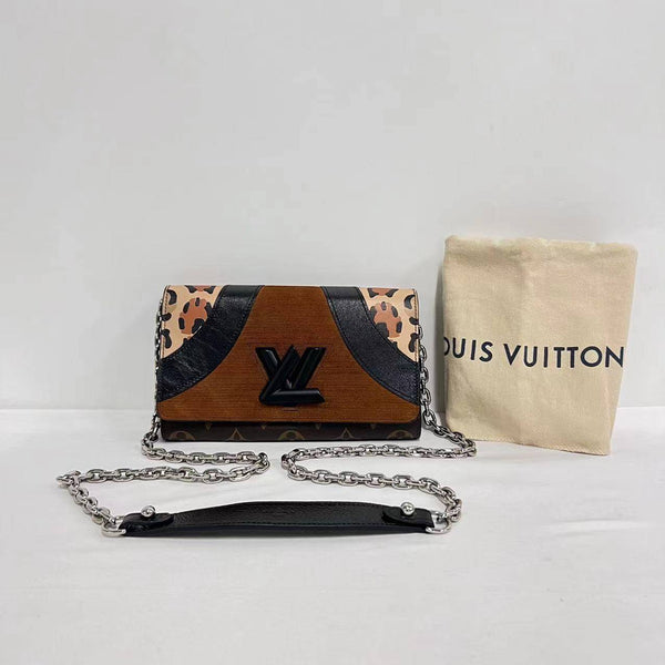 【TikTok Livestream】Louis Vitton/LV Twist Monogram Multicolor WOC Limited Edition