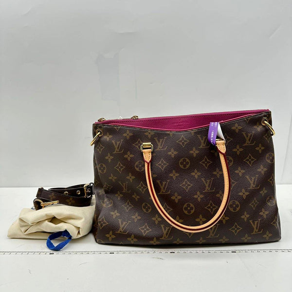 【TikTok Livestream】Louis Vitton/LV Pallas MM Monogram