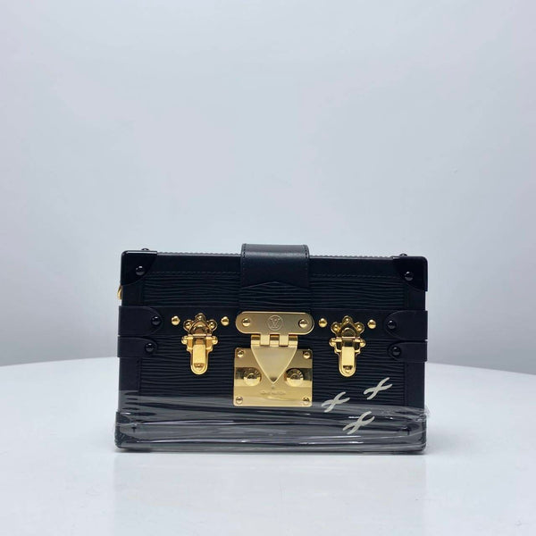 【TikTok Livestream】Louis Vuitton/ LV Petite Malle Black CPU0324