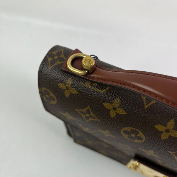 【TikTok Livestream】Louis Vuitton/LV Monceau 26 Top Handle Monogram Shoulder Bag