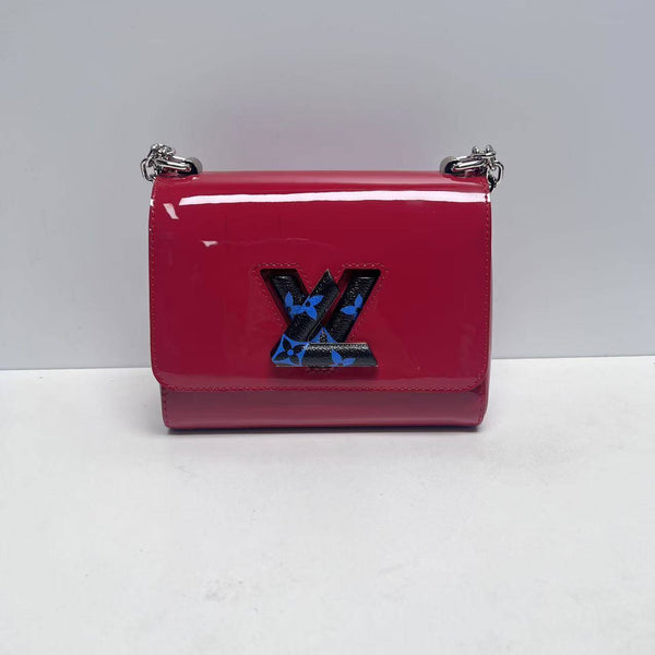 【TikTok Livestream】Louis Vuitton/LV Twist PM Limited Edition Hot Pink