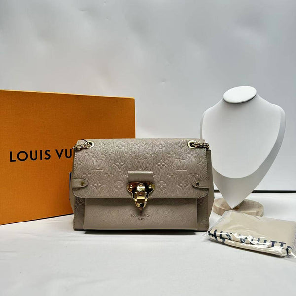 【TikTok Livestream】Louis Vuitton/ LV Vavin PM Tourterelle C1223