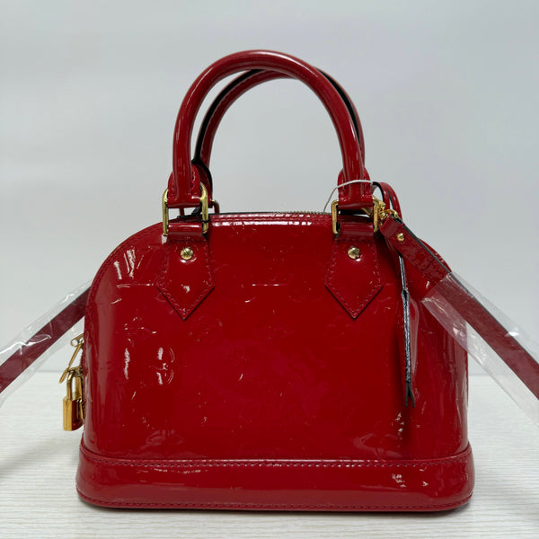 【TikTok Livestream】Louis Vitton/LV Alma BB Red