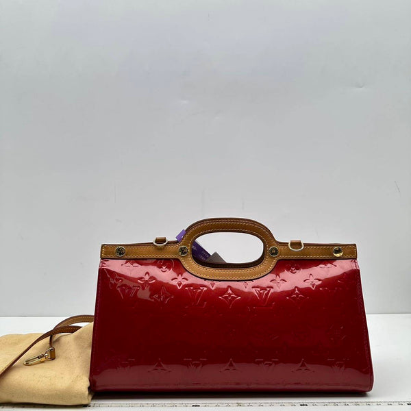 【TikTok Livestream】Louis Vitton/LV Roxbury Drive Monogram Red