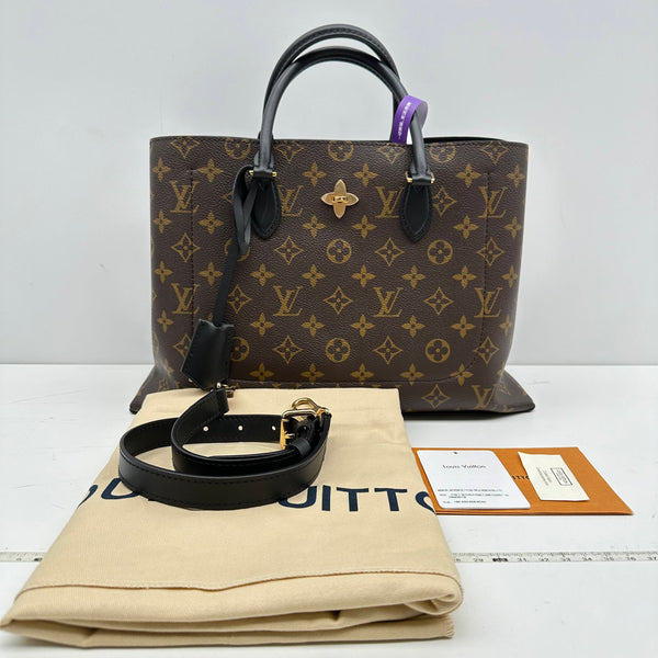 【TikTok Livestream】Louis Vitton/LV Flower Tote Monogram