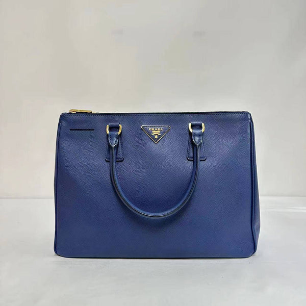 【TikTok Livestream】Prada Galleria Medium Blue