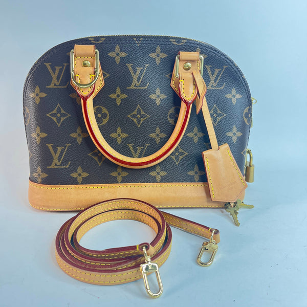 【TikTok Livestream】Louis Vuitton Monogram Alma BB