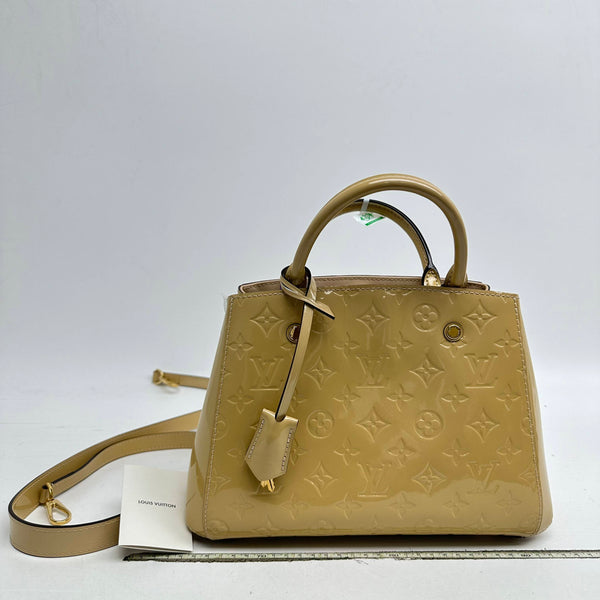 【TikTok Livestream】Louis Vuitton Montaigne BB Beige