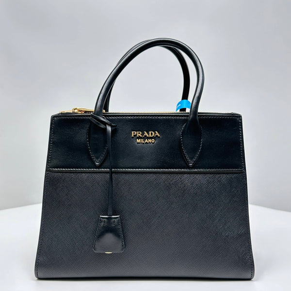 【TikTok Livestream】Prada Paradigme Small Black C1215