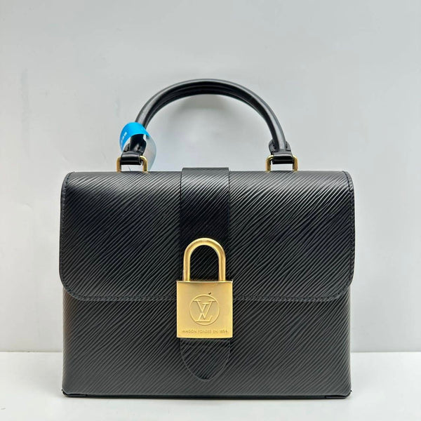 【TikTok Livestream】Louis Vitton/LV Locky BB Flap Top Handle Black