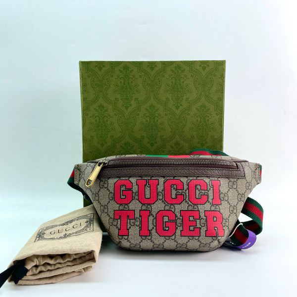 【TikTok Livestream】Gucci/GG Tiger Beige/Red