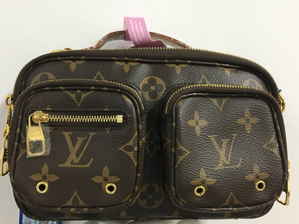 【TikTok Livestream】Louis Vuitton Utility Monogram