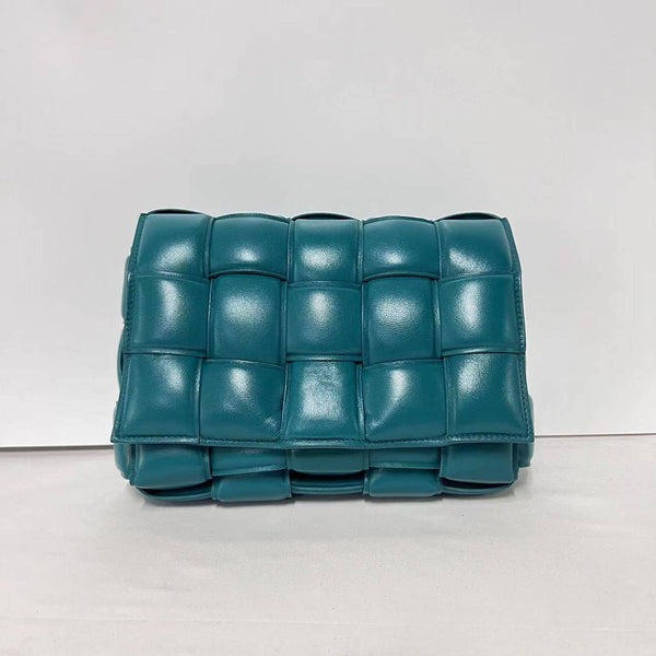 【TikTok Livestream】Bottega Veneta/BV Cassette Padded Maxi Intreccio Green